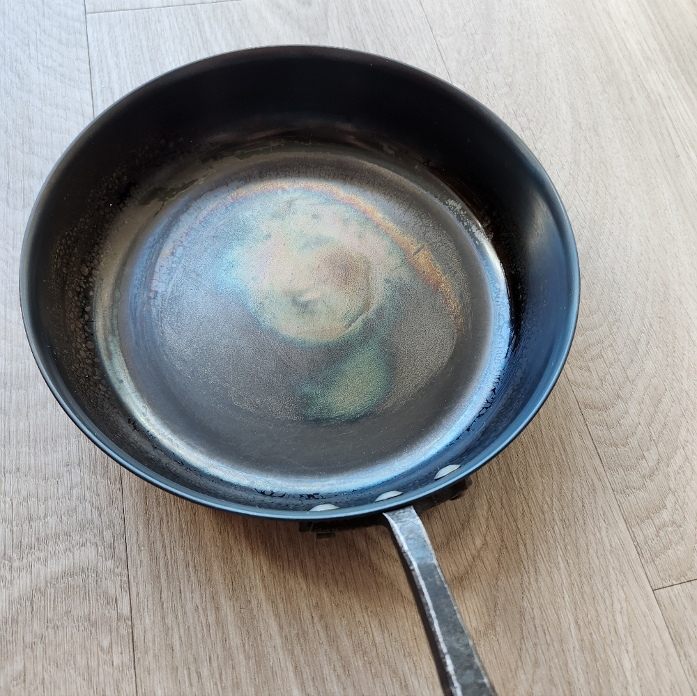 Northwest Skillet Company 8" Carbon Steel Fry Pan - Picture 3 of 8
